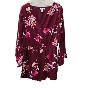 Arizona Jean Company Long Sleeve Romper